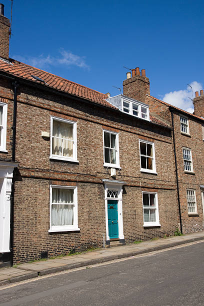 istock Traditional York Terraced Houses 181864217