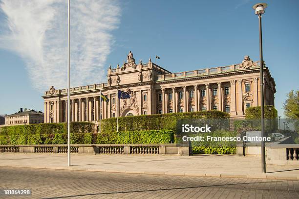 Riksdag Stockholm Stock Photo - Download Image Now - Parliament House - Stockholm, Sweden, Authority