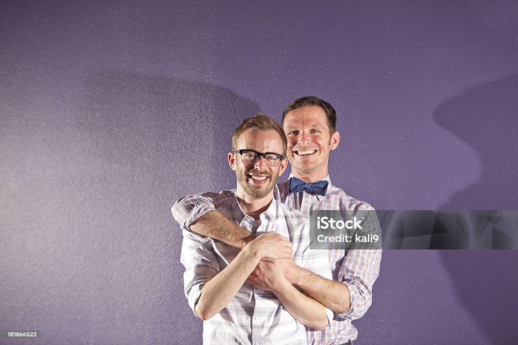 Casal Homossexual - Foto de stock de 30 Anos royalty-free