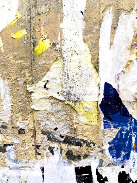 istock Grunge Revival: Evocative Textural Harmony in Old Poster-Inspired Backgrounds 1818649704