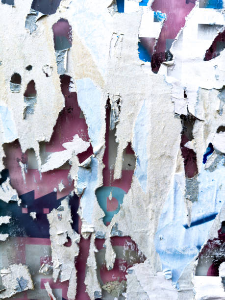 istock Grunge Revival: Evocative Textural Harmony in Old Poster-Inspired Backgrounds 1818650216