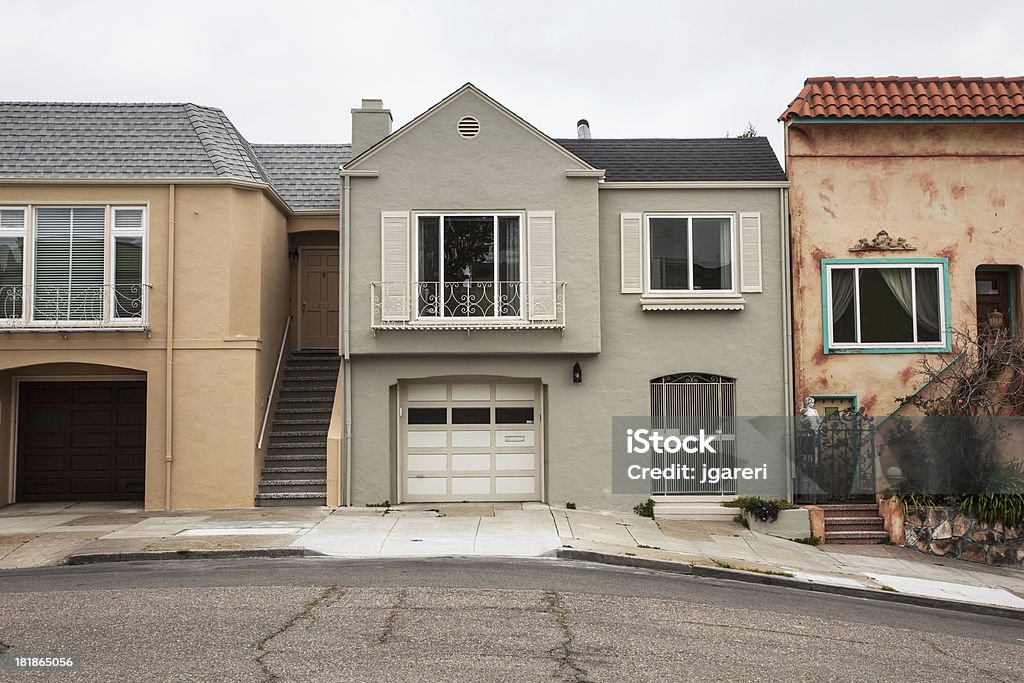 San Francisco Real Estate - Lizenzfrei San Francisco Stock-Foto