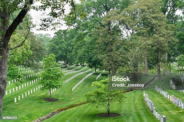 Photo libre de droit de Le Cimetière National Darlington Rouge Spring Creek banque d'images et plus d'images libres de droit de Arbre