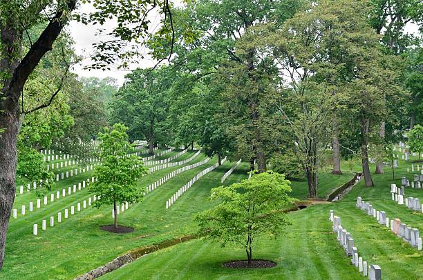istock Arlington National Cemetery Red Spring Creek 181865112