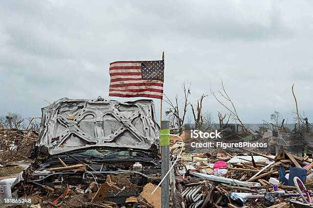 Orgulho Americano - Fotografias de stock e mais imagens de Tornado - Tornado, Oklahoma, Tempestade