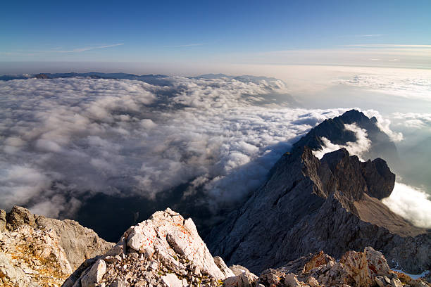 istock Clouds in European alps 181865271