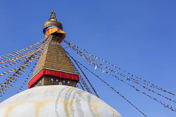 istock Bodhnath Stupa Buddhist Temple, Kathmandu, Nepal 181865305