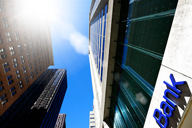 istock Bank's Building,San Francisco Financial District 181865386