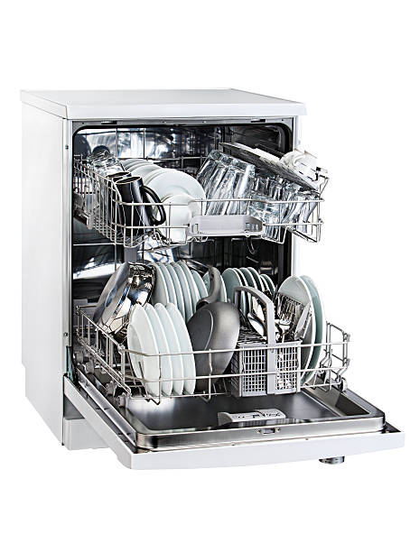 lavaplatos - equipment housework remote domestic kitchen fotografías e imágenes de stock