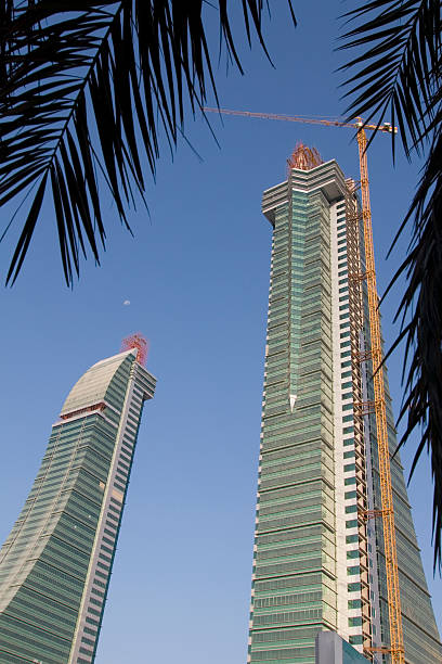 istock Building Bahrain Financial harbour 181865757