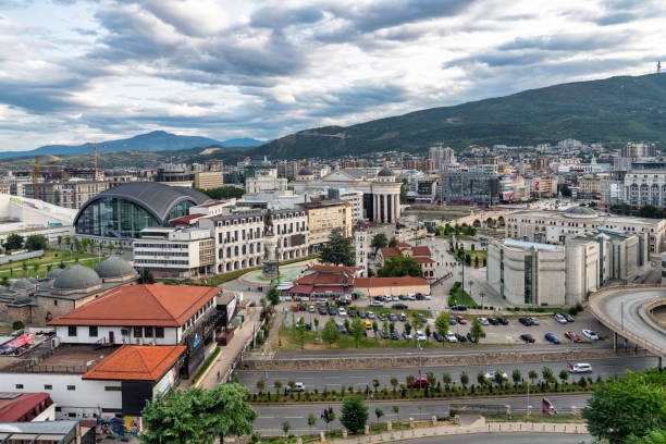 istock Skopje, Macedonia 1818657713