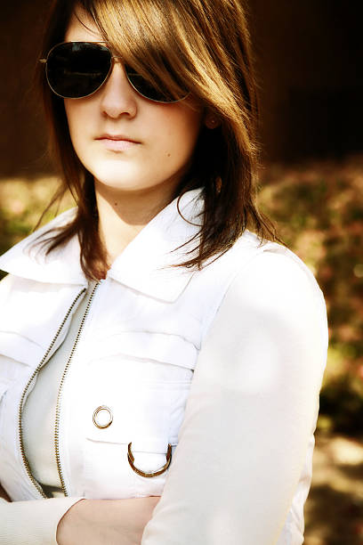 istock Young Woman in Sunglasses 181865913