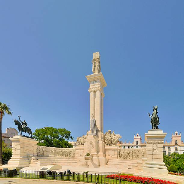 istock Cadiz Monument to the Constitution of 1812 181865967