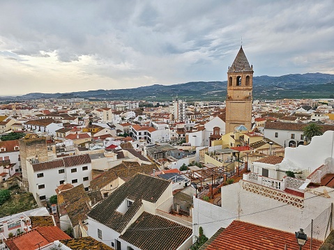 Vélez-Málaga town in the Axarquia region of Malaga