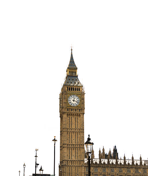 istock Big Ben tower on Westmister 181866022