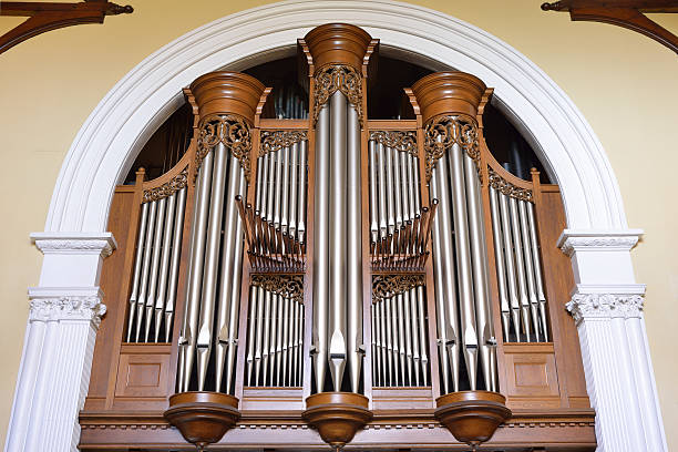 istock Organ inside Bomberger Memorial Hall 181866109