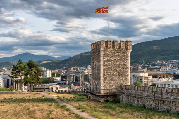 istock Skopje, Macedonia 1818663372