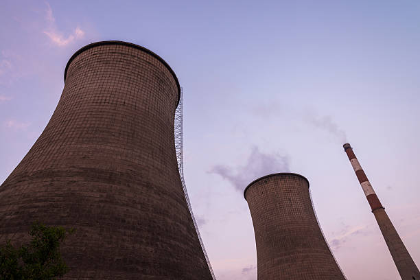 istock pylons and thermal power 181866381