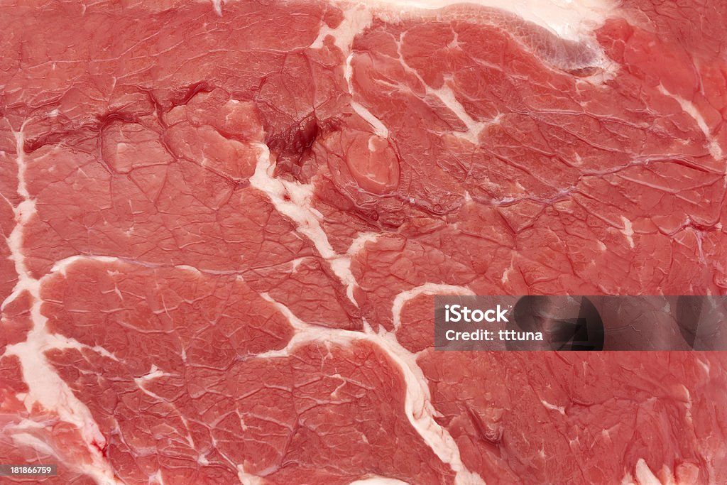 Rohes Fleisch, Bio-Lebensmittel und Getränke-Foto - Lizenzfrei Einzelner Gegenstand Stock-Foto