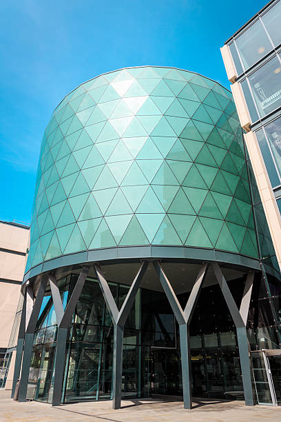 istock Leeds Beckett University Campus, Rose Bowl Building 181866781