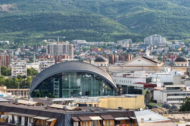 istock Skopje, Macedonia 1818669984