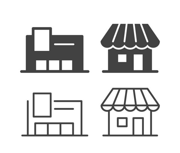 Building - Illustration Icons