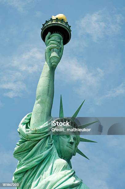 A Estátua Da Liberdade - Fotografias de stock e mais imagens de América do Norte - América do Norte, As Américas, Cidade de Nova Iorque