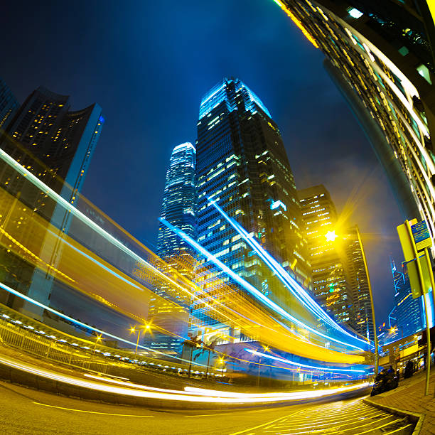 istock traffic in city at night 181867265
