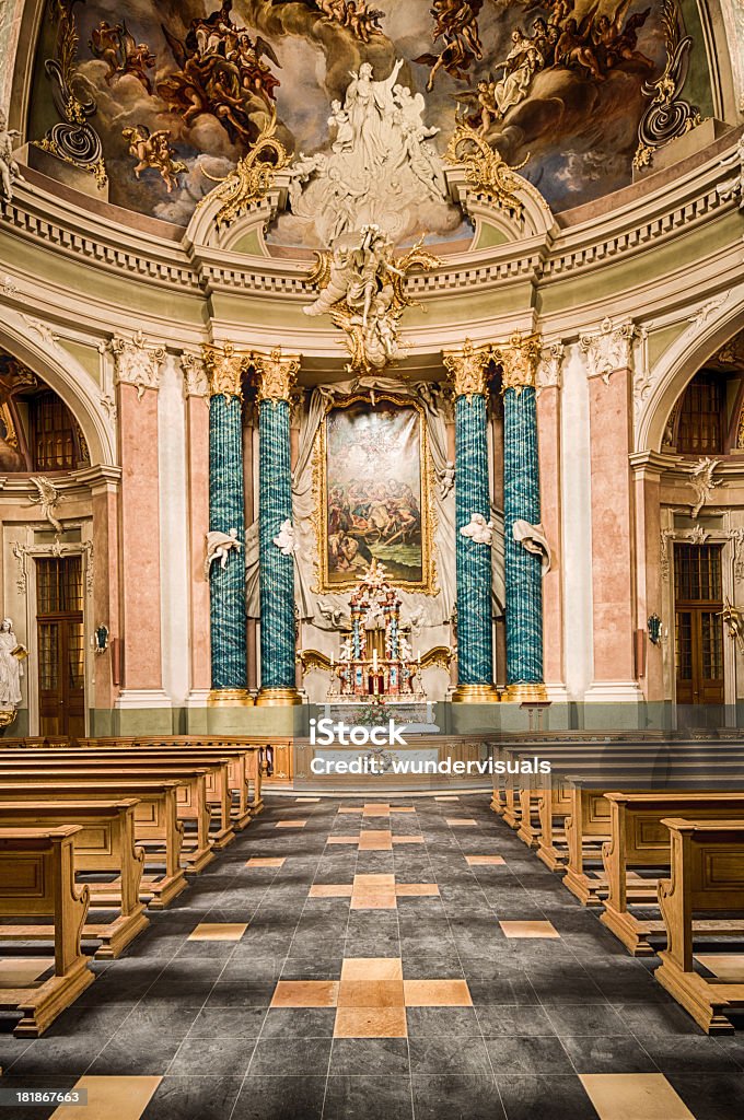 Clemens Clemenskirche Münster (chiesa) - Foto stock royalty-free di Chiesa