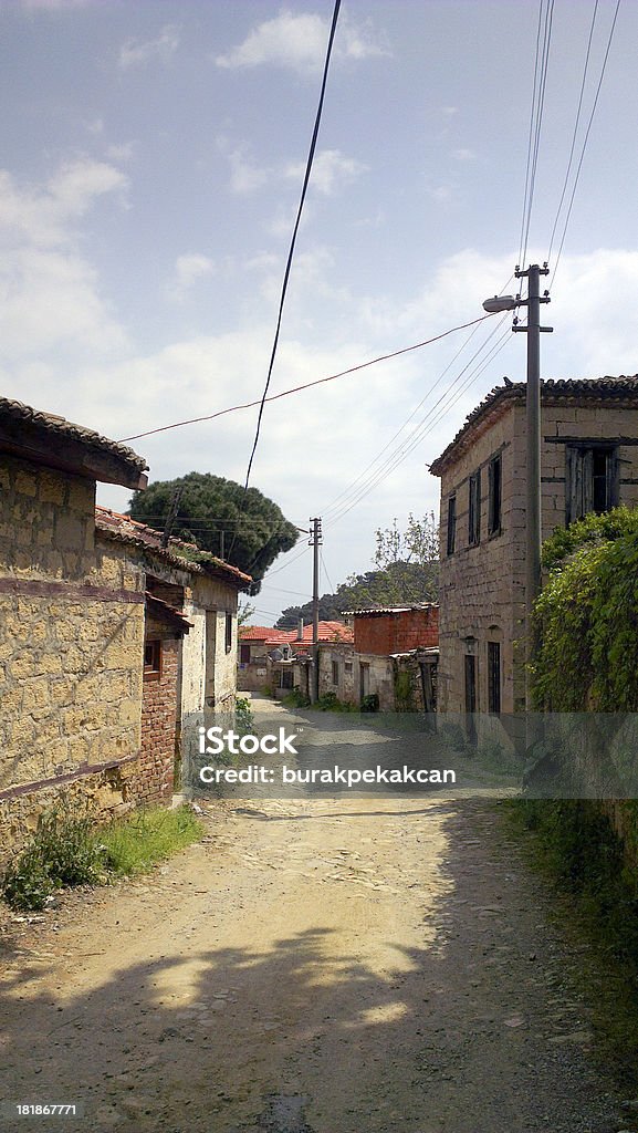 Alte Dorf in Güre, Aydın, Türkei - Lizenzfrei Agrarbetrieb Stock-Foto