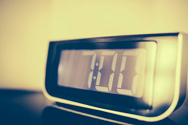 Alarm clock stock photo