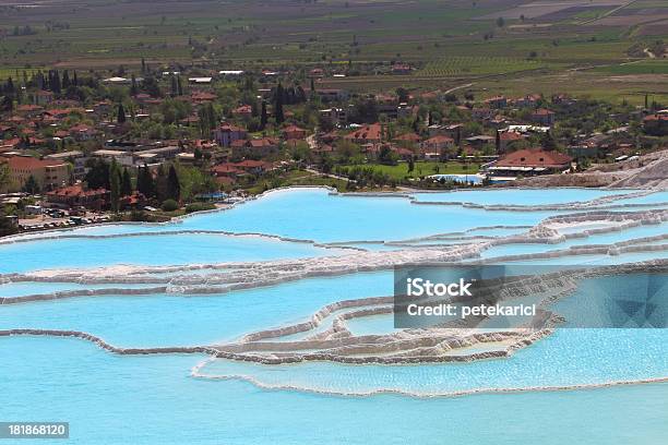 Pamukkalehierapolis - Fotografie stock e altre immagini di Acqua - Acqua, Acqua fluente, Acqua potabile