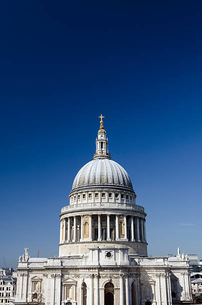 istock St Paul's Cathedral London on a beautiful summers day 181868188