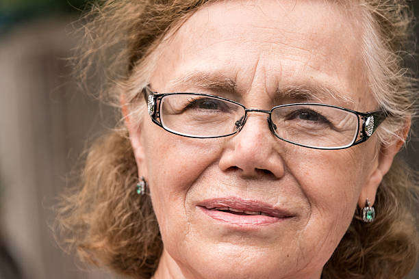 istock Smiling Senior woman 181868252