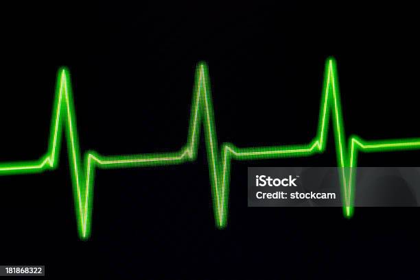 Ecg 심전도 모니터 0명에 대한 스톡 사진 및 기타 이미지 - 0명, 건강 진단, 건강관리와 의술