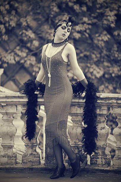 Cтоковое фото Retro Woman 1920 s-1930 s