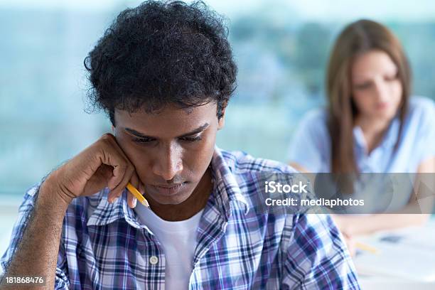 Student At Work Stock Photo - Download Image Now - 20-24 Years, Adult, African Ethnicity