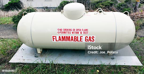 Propane Tank Stock Photo - Download Image Now - Storage Tank, Propane, Fuel Storage Tank