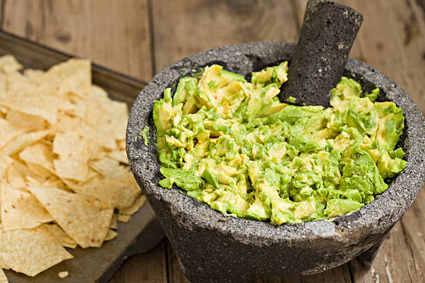istock Molcajete Full Of Guacamole And Chips 181868914