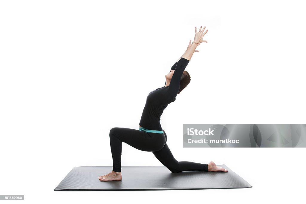 Joven mujer el ejercicio de yoga - Foto de stock de Actividades y técnicas de relajación libre de derechos