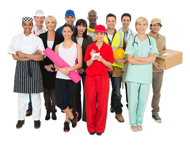 istock Occupations - Group of People 181869377