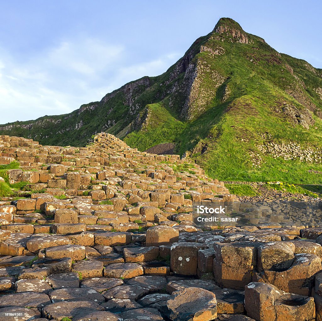 Giants Causeway - Foto de stock de Caminho Elevado royalty-free