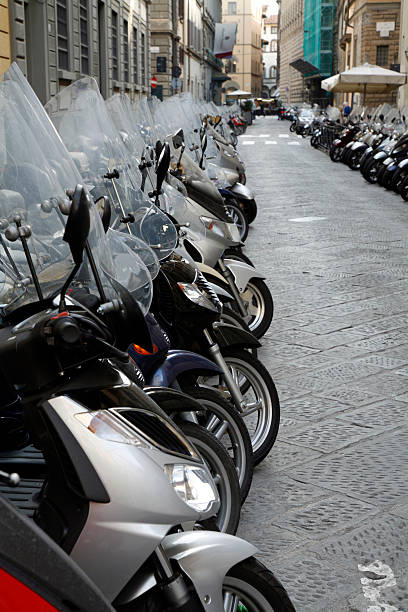 istock Florence Italy Scooters 181869425