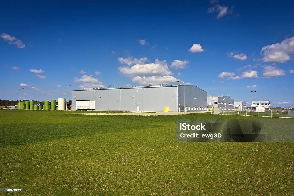 Edificios de almacén - Foto de stock de Almacén libre de derechos