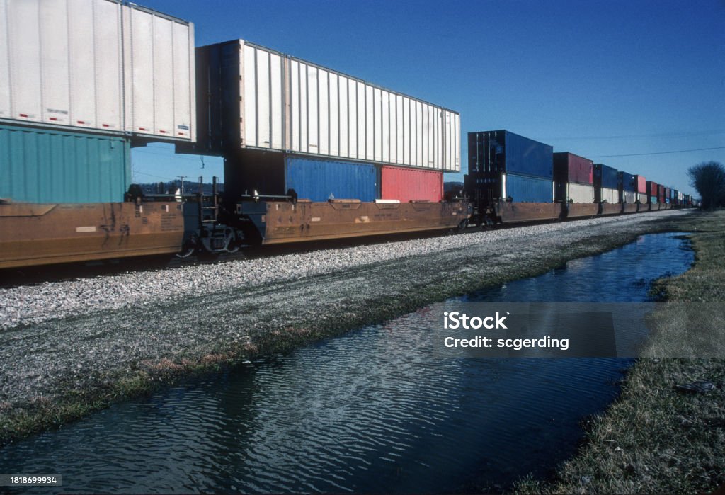 Stack Train Jpg Trains Stack Train Reflection 2005 Stock Photo - Download Image Now ...