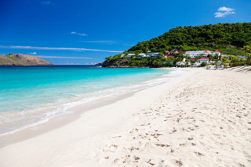 Anse des Flamands in St. Barths, French West Indies