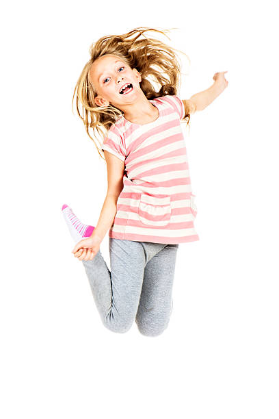 istock Jumping Little Girl 181870098