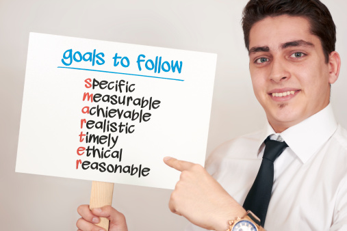 Goals to follow