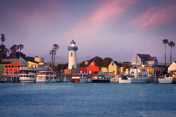 King's Marina Marina del Rey by Venice, seaside neighborhood on the Westside of Los Angeles, USA. See my other photos & videos from USA:  lypsela2013 stock pictures, royalty-free photos & images