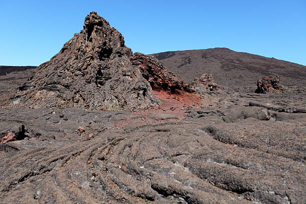 istock Piuroclastic cone in volcanic landscape in Reunion Island 181870688